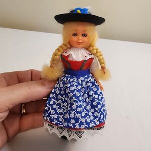 DT27.  Vienna vintage collectible doll